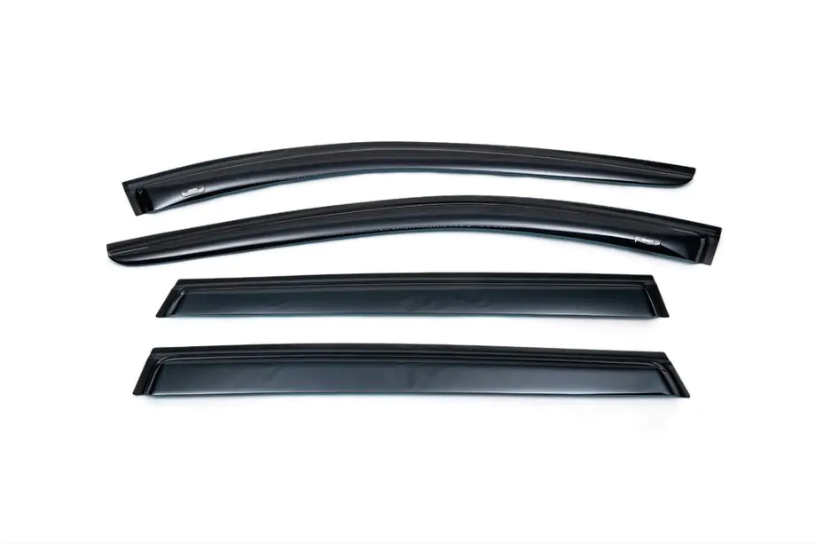 Honda Civic 1995–2001 Raamwindschermen SD (set 4 stuks, HIC) Image