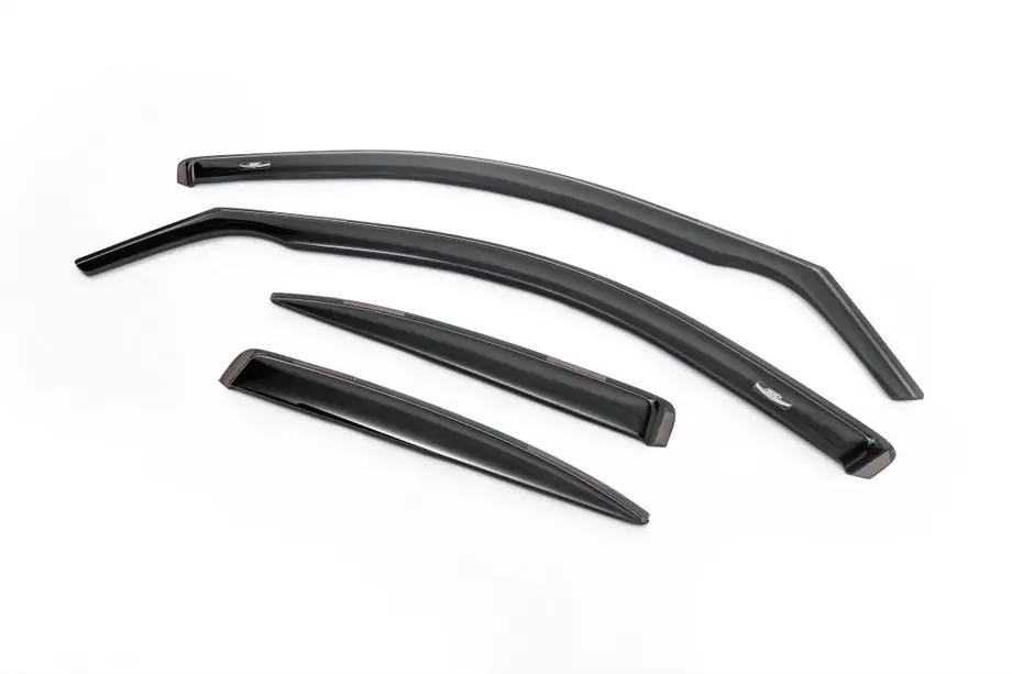 Volvo XC90 2002–2014 Insteek raamwindschermen (4 stuks, HIC) Image