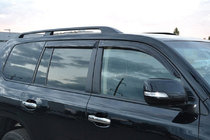 Lexus LX570/450d 2008–2022 Raamdeflectoren 8 cm (set van 4, Cobra) foto 1