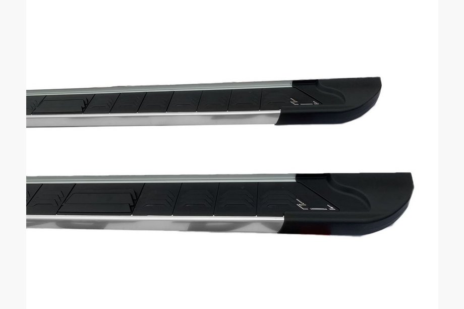 Honda HR-V 1998–2006 RedLine Black zijtreden (2 st., aluminium) Image