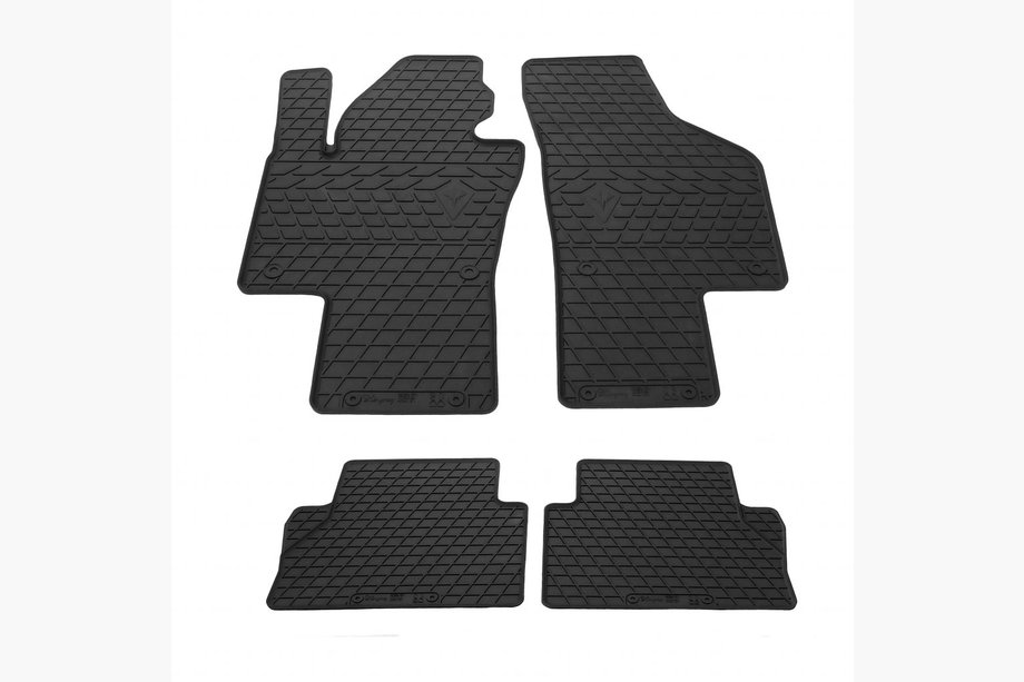 Ford Galaxy 2007–2015 Rubberen automatten (4-delig, Stingray Premium) Image