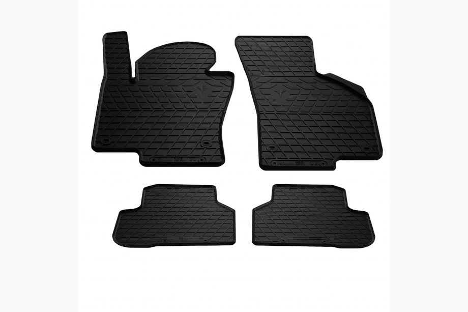 Volkswagen Passat B6 2006–2012 Rubberen automatten (4-delig, Stingray Premium) Image