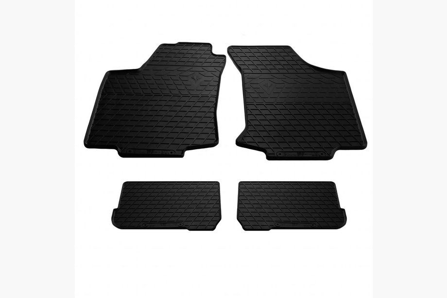 Volkswagen Vento 1992–1998 Rubberen automatten (4-delig, Stingray Premium) Image
