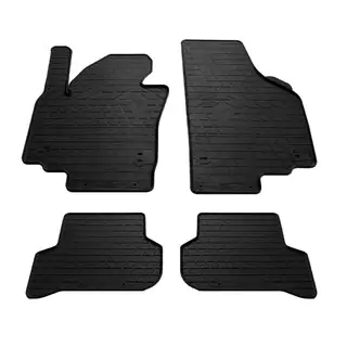 Rubberen automatten (4-delig, Stingray Premium)