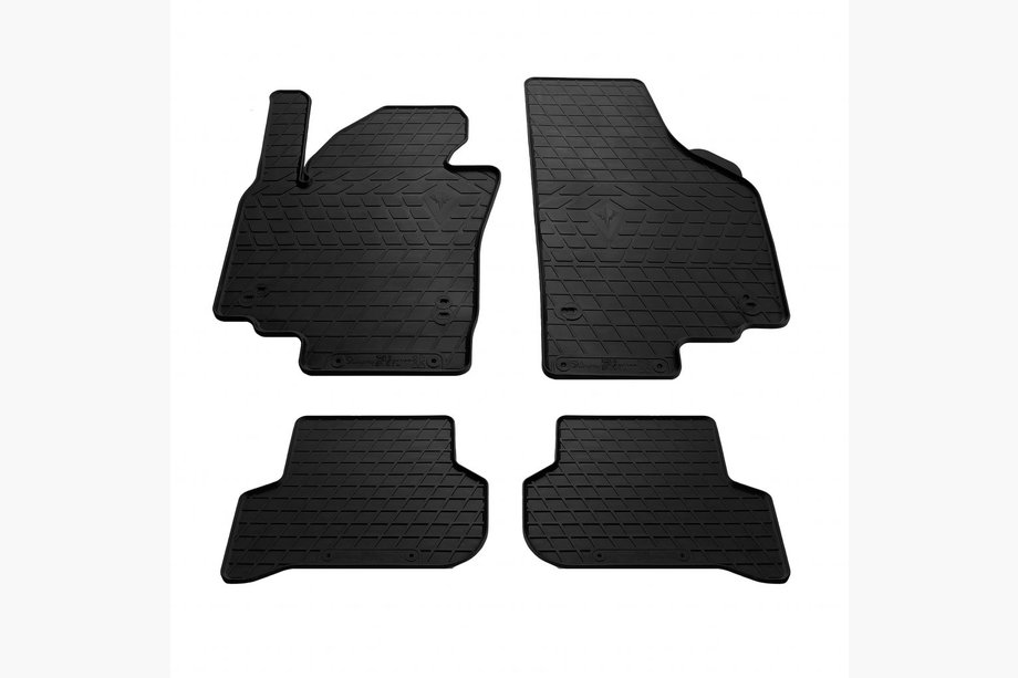 Seat Altea 2004–2015 Rubberen automatten (4-delig, Stingray Premium) Image
