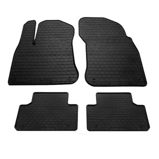 Rubberen automatten (4-delig, Stingray Premium)