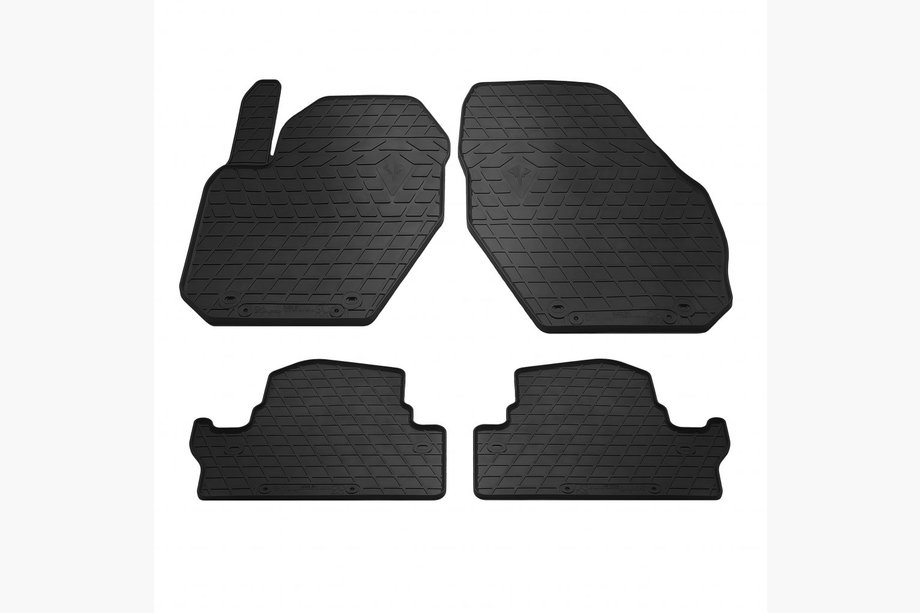 Volvo V60 2011–2018 Rubberen automatten (4-delig, Stingray Premium) Image