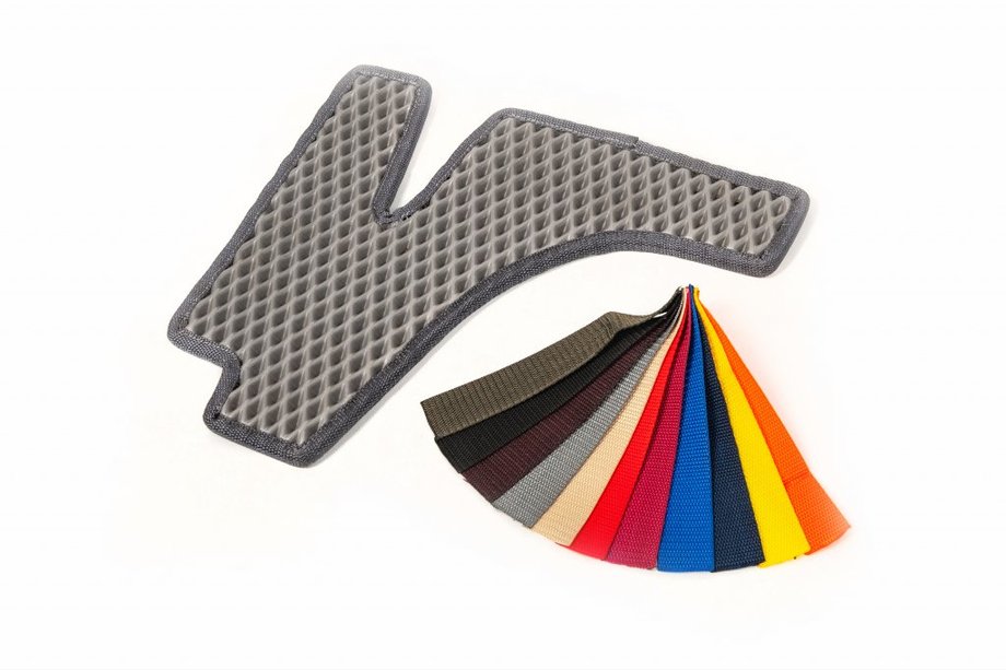 Subaru Outback 2014–2019 Kofferbakmat (grijs, EVA) Image