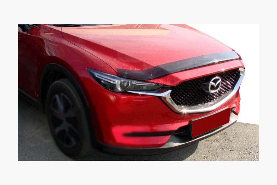 Mazda CX-5 2017–2025 Motorkapdeflector (SIM) Image