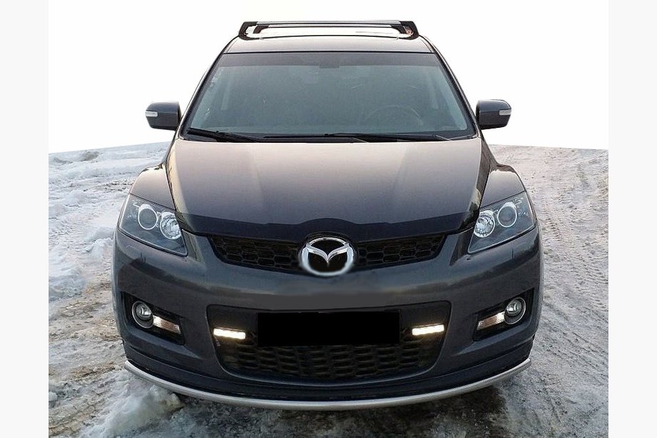 Mazda CX-7 2006–2012 Motorkapdeflector (SIM) Image