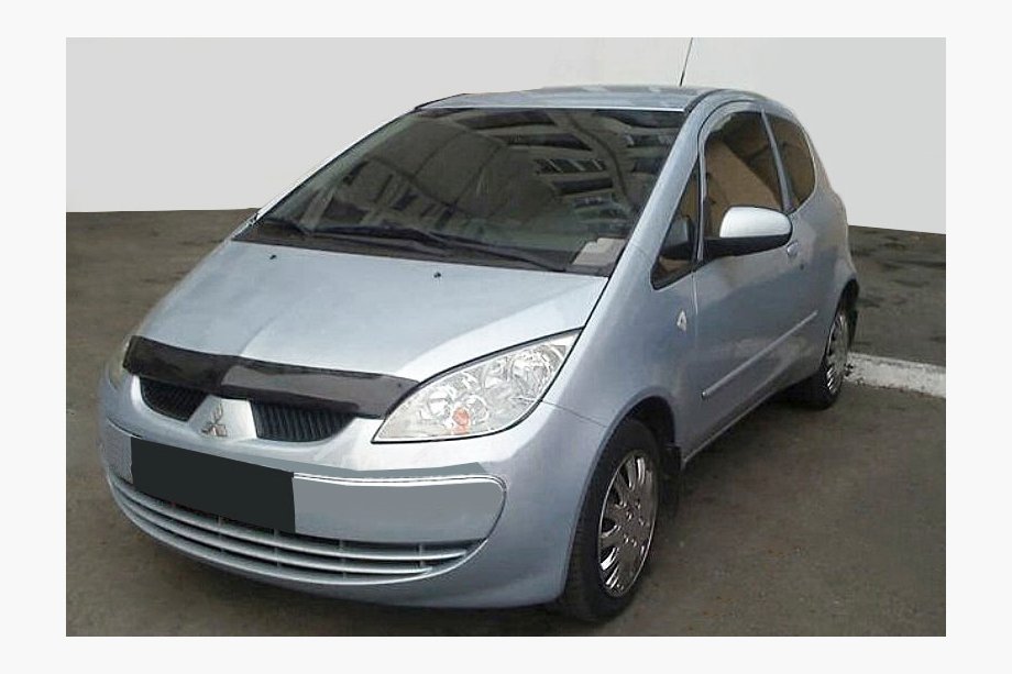 Mitsubishi Colt 2004–2012 Motorkapdeflector 2009+ (SIM) Image