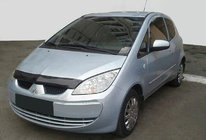 Mitsubishi Colt 2004–2012 Motorkapdeflector 2009+ (SIM) foto 1