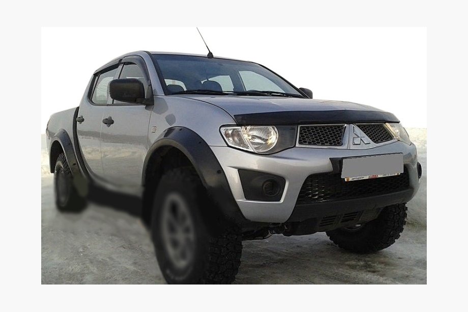 Mitsubishi Pajero Sport 2008–2015 Motorkapdeflector (HIC) Image