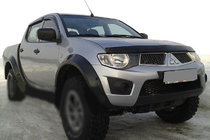 Mitsubishi Pajero Sport 2008–2015 Motorkapdeflector (HIC) foto 1