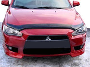 Mitsubishi Lancer X 2008– Motorkapdeflector lang 2007-2011 (SIM) foto 1