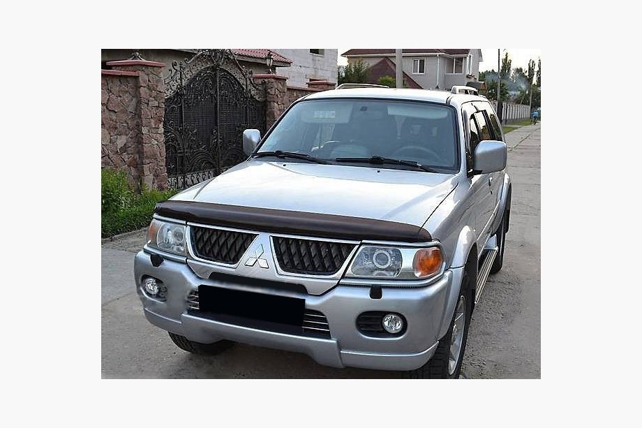 Mitsubishi Pajero Sport 1996–2007 Motorkapdeflector (SIM) Image