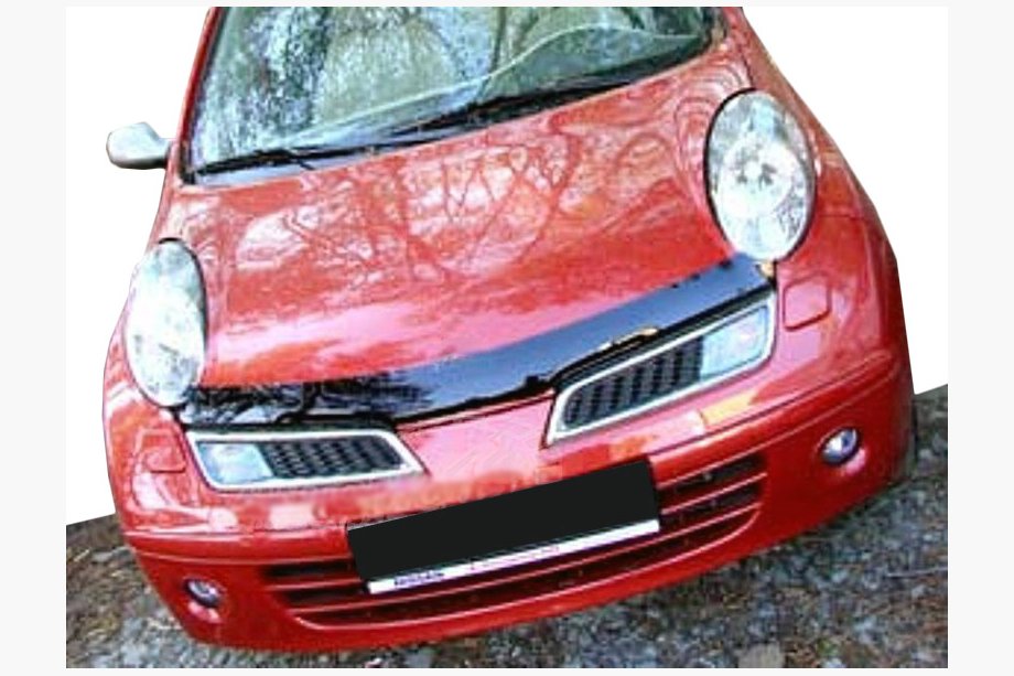 Nissan Micra K12 2003–2010 Motorkapdeflector (SIM) Image