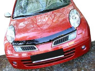 Nissan Micra K12 2003–2010 Motorkapdeflector (SIM) foto 1