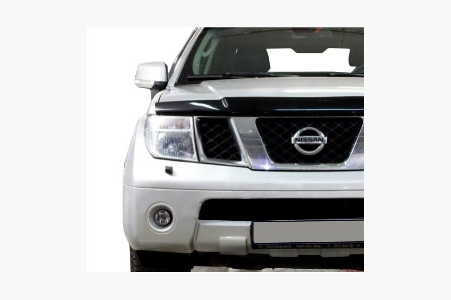 Nissan Pathfinder R51 2005–2014 Motorkapdeflector 2004-2010 (SIM) Image