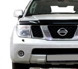 Nissan Pathfinder R51 2005–2014 Motorkapdeflector 2004-2010 (SIM) foto 1