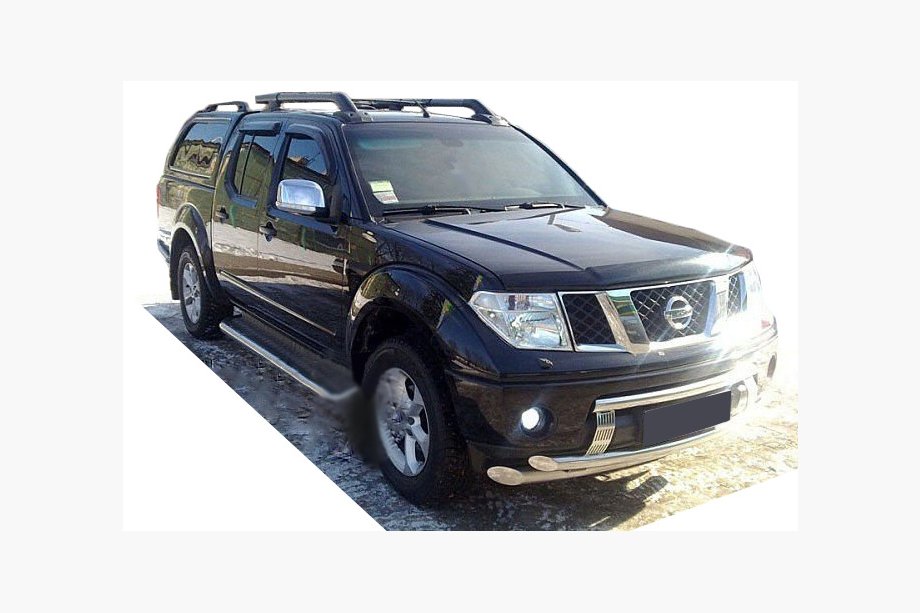 Nissan Pathfinder R51 2005–2014 Motorkapdeflector 2010-2014 (SIM) Image