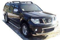 Nissan Pathfinder R51 2005–2014 Motorkapdeflector 2010-2014 (SIM) foto 1