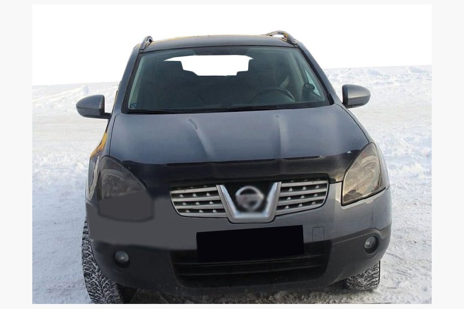 Nissan Qashqai 2007–2010 Motorkapdeflector (SIM) Image