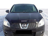 Nissan Qashqai 2007–2010 Motorkapdeflector met logo (SIM) foto 1