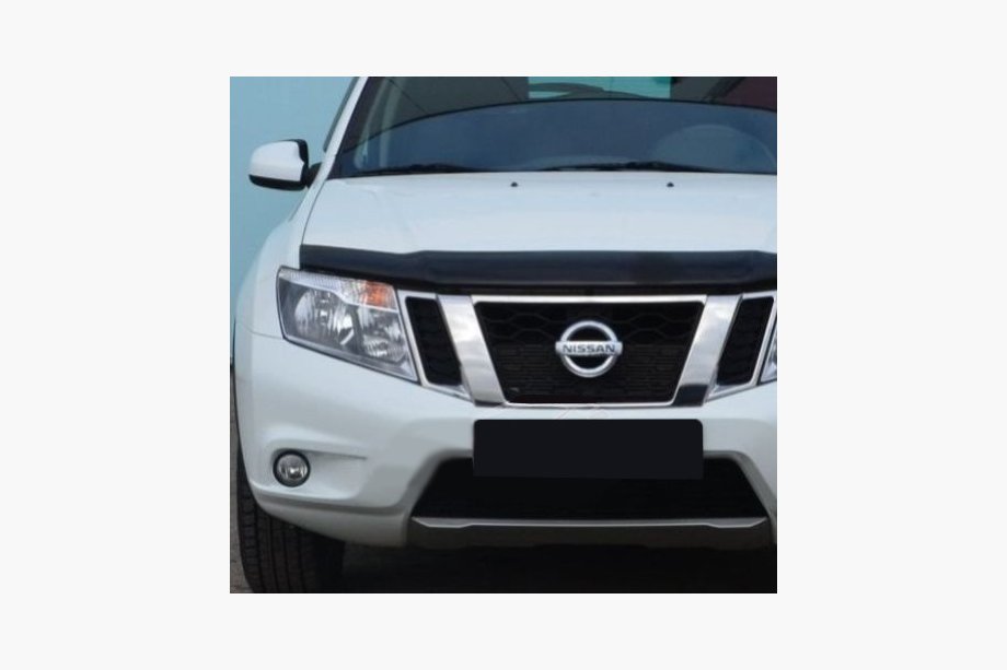 Nissan Terrano 2014– Motorkapdeflector (SIM) Image