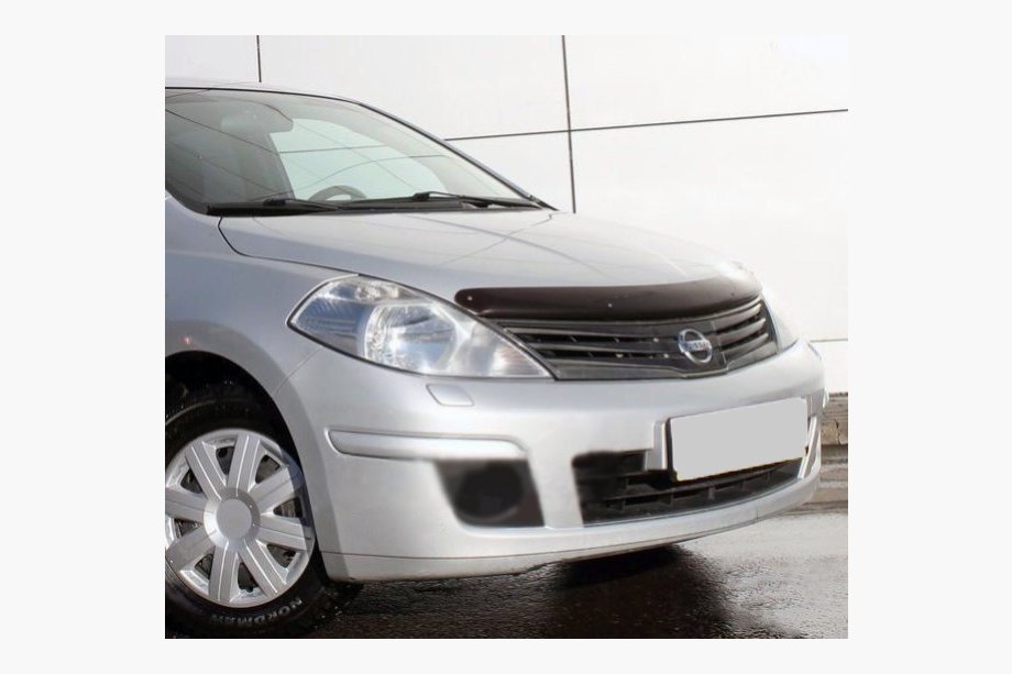 Nissan Tiida 2004–2011 Motorkapdeflector (SIM) Image