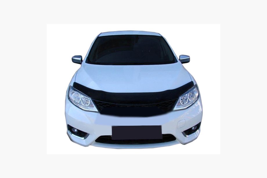 Nissan Tiida 2011–2014 Motorkapdeflector (SIM) Image