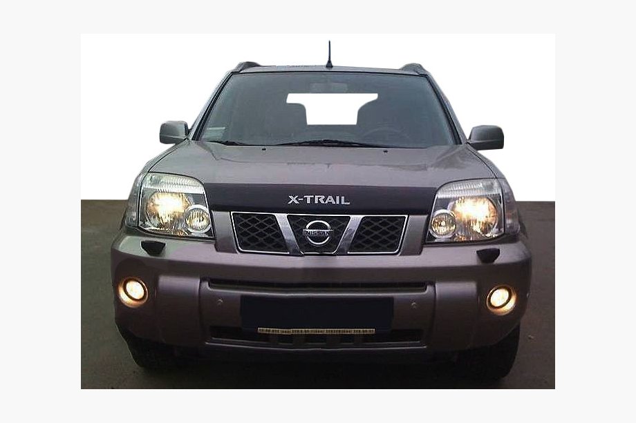 Nissan X-trail T30 2002–2007 Motorkapdeflector logo 2001-2007 (SIM) Image
