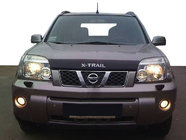Nissan X-trail T30 2002–2007 Motorkapdeflector logo 2001-2007 (SIM) foto 1