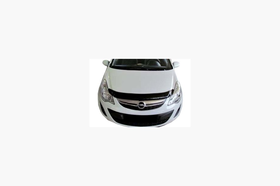 Opel Corsa D 2007–2014 Motorkapdeflector (SIM) Image