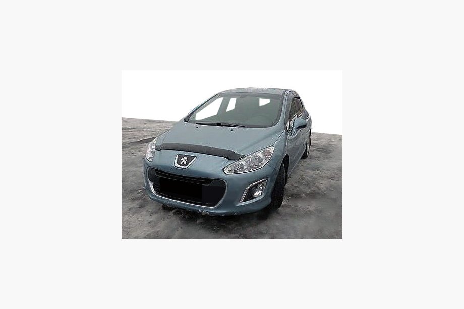 Peugeot 308 2007–2013 Motorkapdeflector (SIM) Image