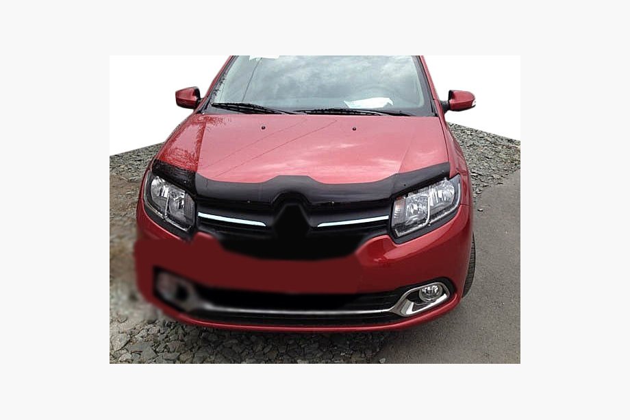 Renault Logan II 2013–2022 Motorkapdeflector (SIM) Image