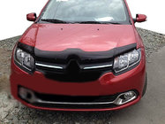 Renault Logan II 2013–2022 Motorkapdeflector (SIM) foto 1