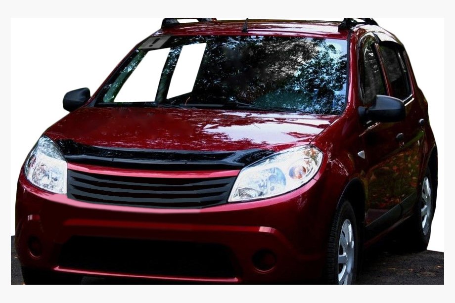 Renault Sandero 2007–2013 Motorkapdeflector (SIM) Image