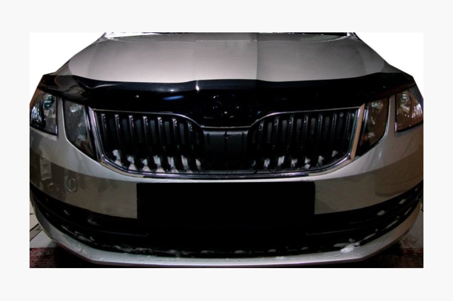 Skoda Octavia III A7 2013–2019 Motorkapdeflector 2017+ (SIM) Image