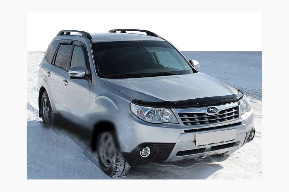 Subaru Forester 2008–2013 Motorkapdeflector 2008-2012 (SIM) Image