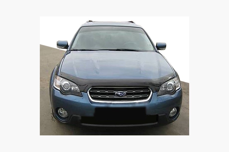 Subaru Outback 2005–2009 Motorkapdeflector 2004-2006 (SIM) Image