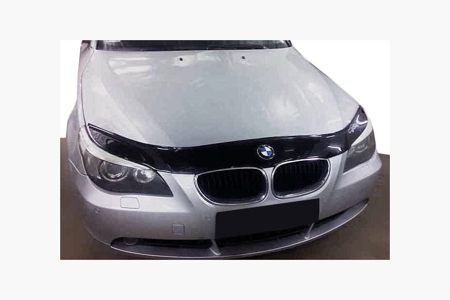 BMW 5 Serie E60/E61 2003–2010 Motorkapdeflector (SIM) Image