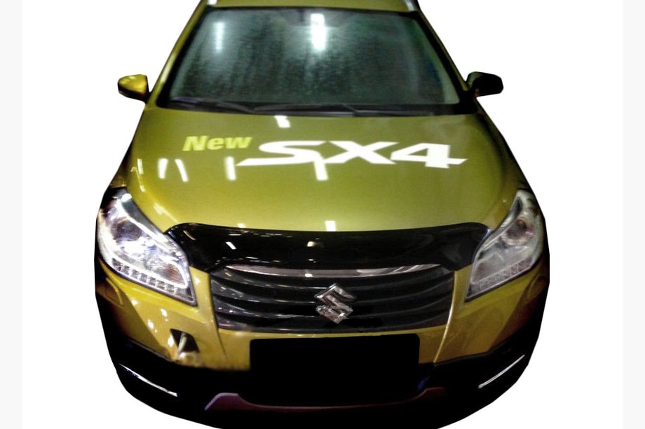 Suzuki SX4 S-Cross 2013–2016 Motorkapdeflector (SIM) Image
