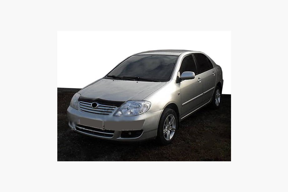 Toyota Corolla 2002–2007 Motorkapdeflector (SIM) Image