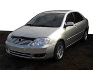 Toyota Corolla 2002–2007 Motorkapdeflector (SIM) foto 1