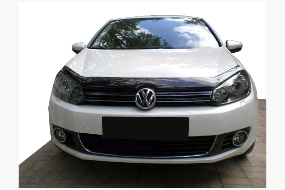 Volkswagen Golf 6 2008–2014 Motorkapdeflector (SIM) Image