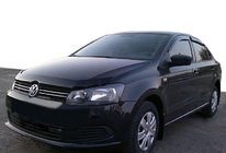 Volkswagen Polo 2010–2017 Motorkapdeflector SD/HB 2009-2015 (SIM) foto 1