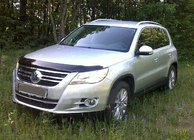 Volkswagen Tiguan 2007–2016 Motorkapdeflector (SIM) foto 1