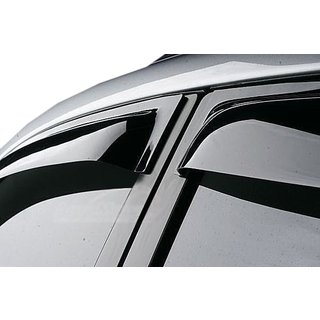 Raamdeflectoren (4 stuks, HIC) Lexus RX 2009–2015 foto 2