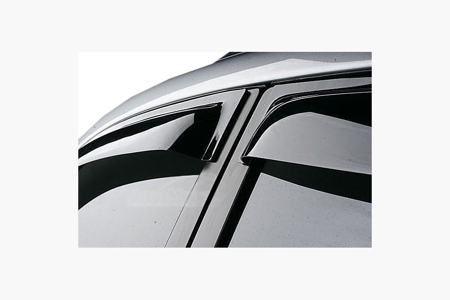 Volkswagen Caddy 2004–2010 Raamdeflectoren (2 stuks, SIM) Image